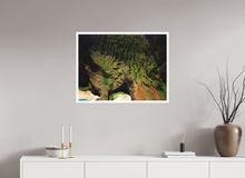 Load image into Gallery viewer, 80 x 60 cm, William Turner Print mit 2cm Weißrand Kauai, Hawaii #02
