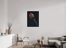 Load image into Gallery viewer, 75 x 100 cm, William Turner Print mit 2cm Weißrand Assaulted Flowers #02
