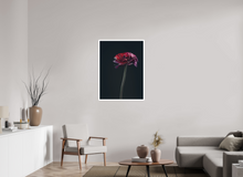 Load image into Gallery viewer, 75 x 100 cm, William Turner Print mit 2cm Weißrand Assaulted Flowers #08
