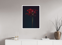 Load image into Gallery viewer, 60 x 80 cm, William Turner Print mit 2cm Weißrand Assaulted Flowers #04
