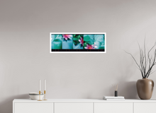 Load image into Gallery viewer, 75,8 x 25 cm, William Turner Print mit 2cm Weißrand Monets Garden, Giverny #4
