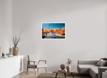 Load image into Gallery viewer, 90 x 60 cm, William Turner Print mit 2cm Weißrand CALIFORN-IR #07

