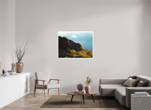 Load image into Gallery viewer, 120 x 90 cm, William Turner Print mit 2cm Weißrand Kauai Hawaii #07

