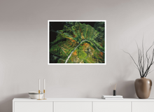 Load image into Gallery viewer, 80 x 60 cm, William Turner Print mit 2cm Weißrand Kauai, Hawaii #01
