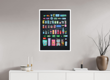 Load image into Gallery viewer, 60 x 80 cm, William Turner Print mit 2cm Weißrand Wastelands, Downtown, Shanghai
