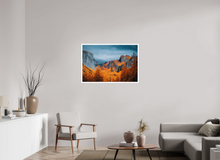 Load image into Gallery viewer, 105 x 70 cm, William Turner Print mit 2cm Weißrand CALIFORN-IR #39
