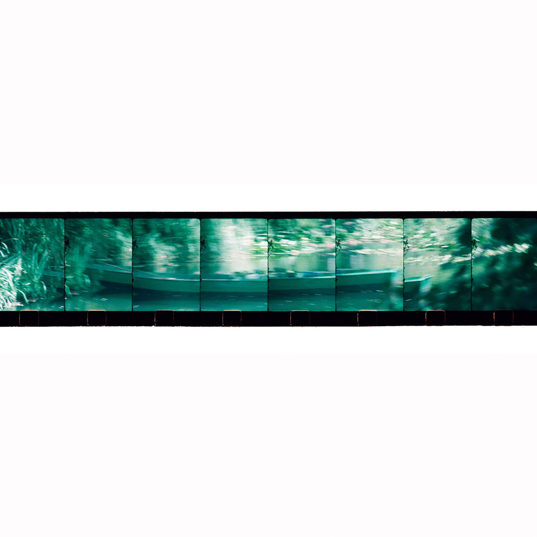 Giverny. Monets Garden #6, ca 98.1 cm x 20 cm